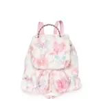 OMG Accessories OMG Accessories Bow Faux Fur Flap Mini Backpack