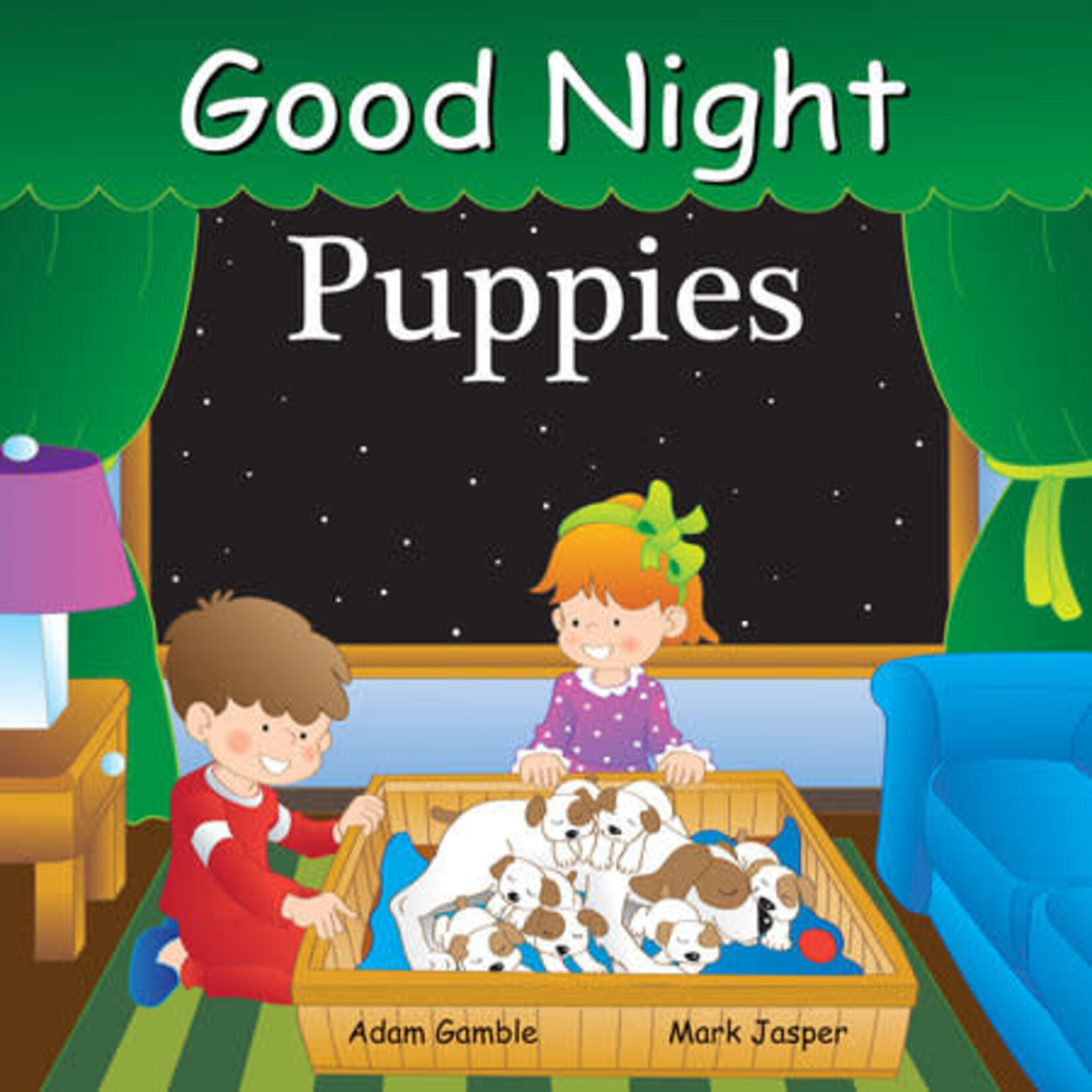 Penguin Books Goodnight Puppies Book