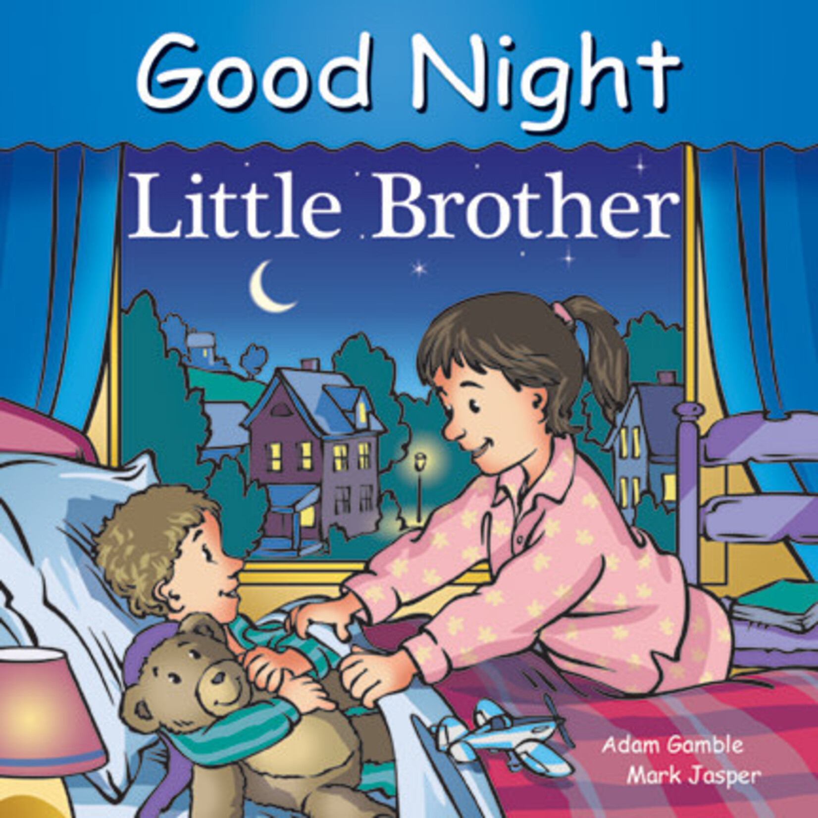 Penguin Books Goodnight Little Brother Book
