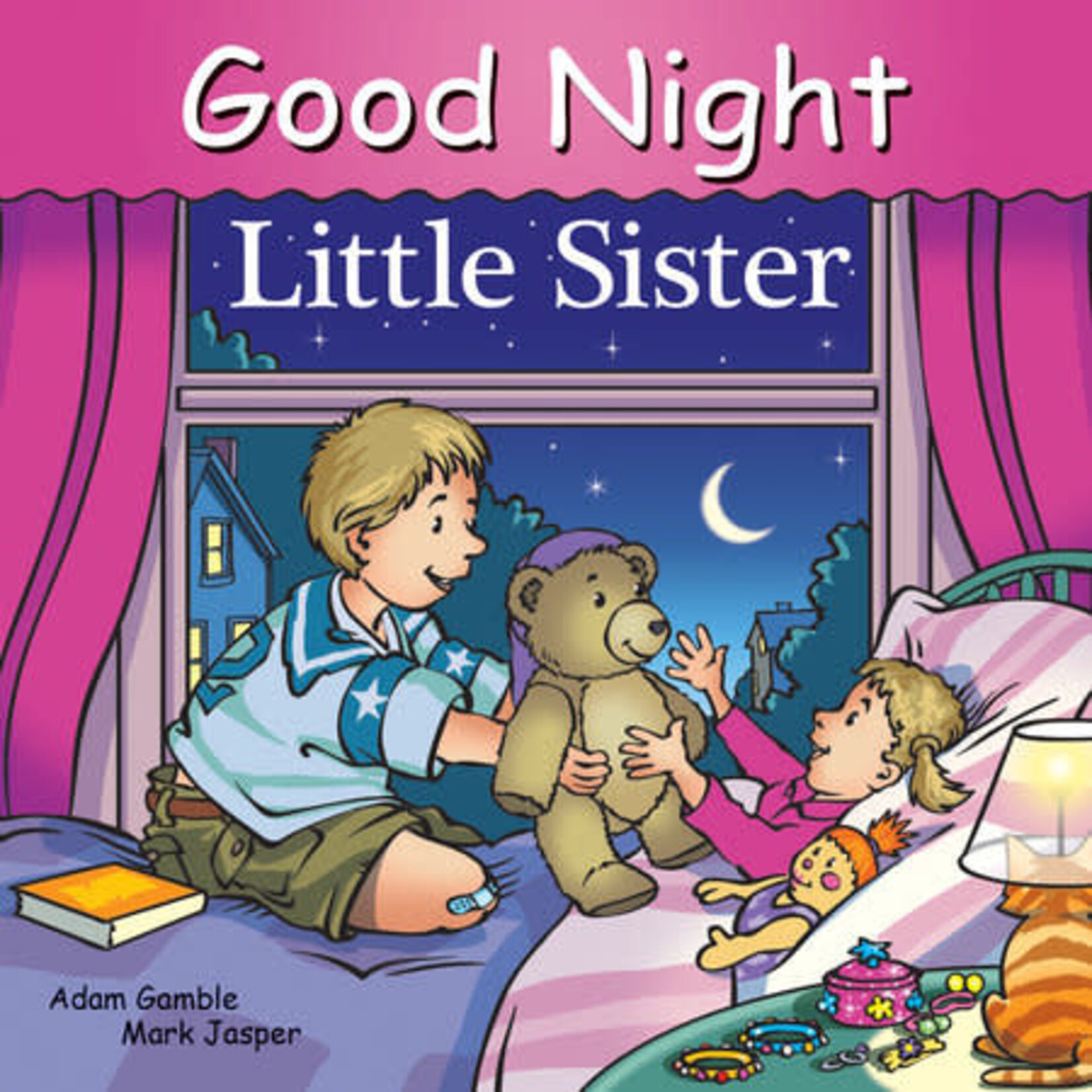 Penguin Books Goodnight Little Sister Book