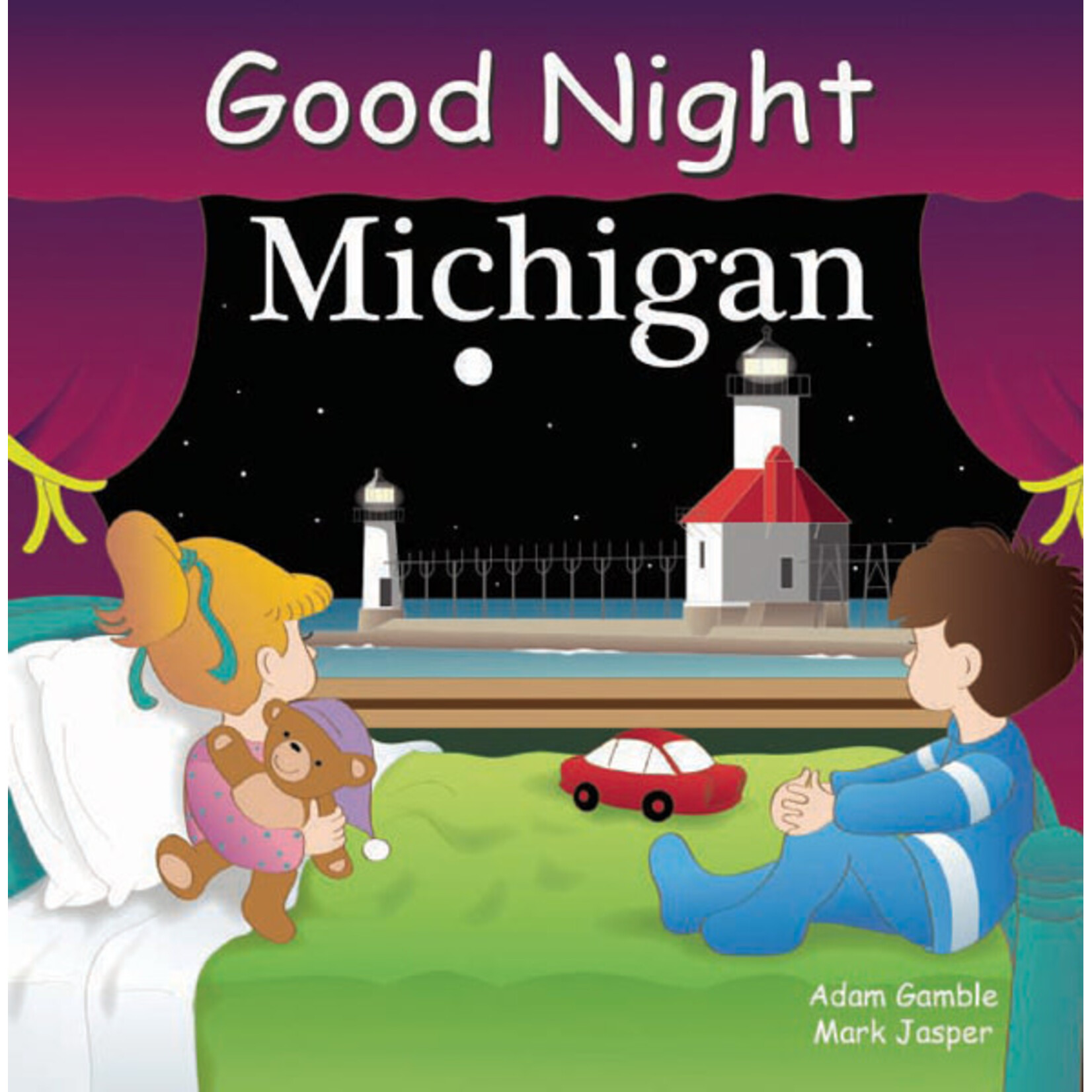 Penguin Books Goodnight Michigan Book