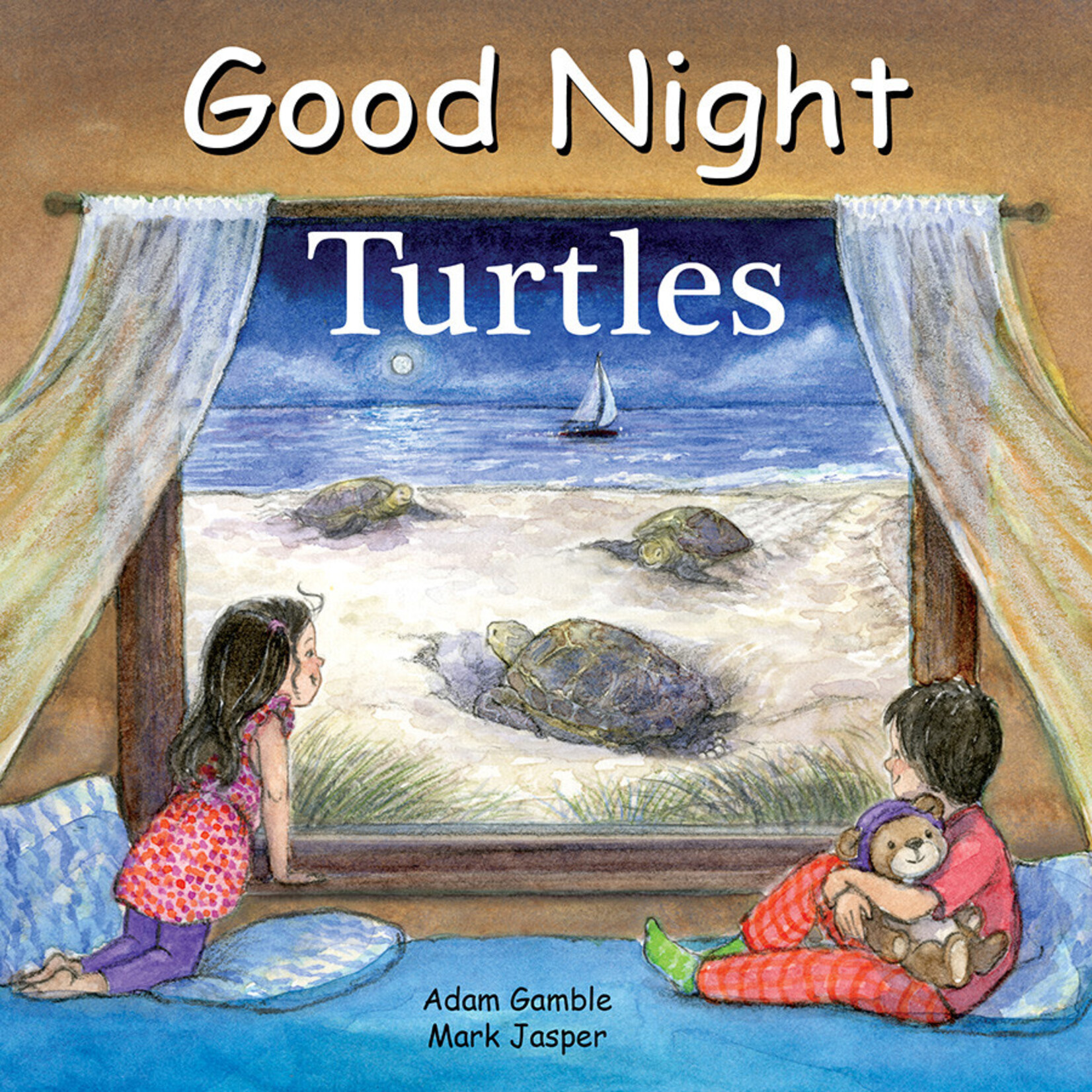 Penguin Books Goodnight Turtles Book
