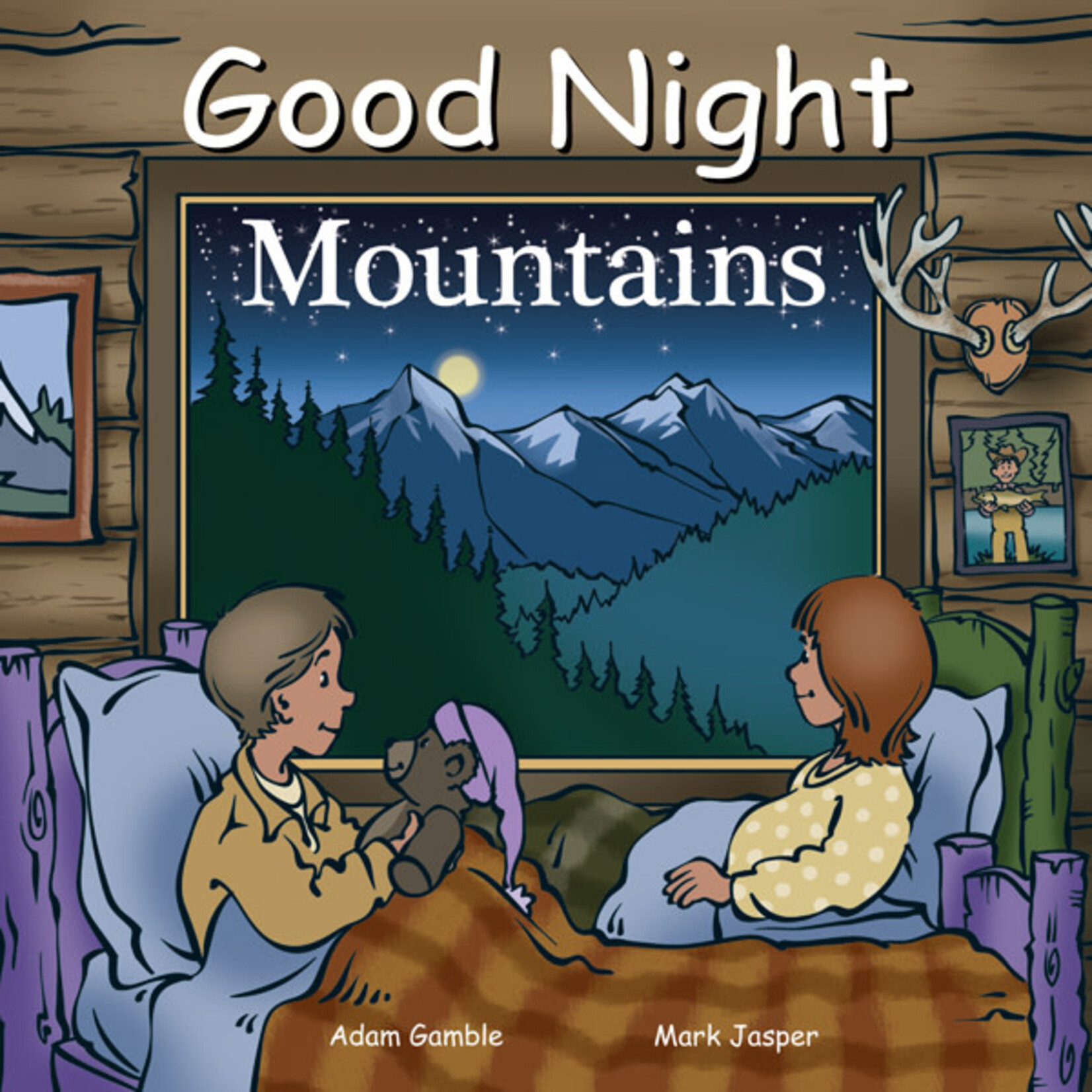Penguin Books Goodnight Mountains Book