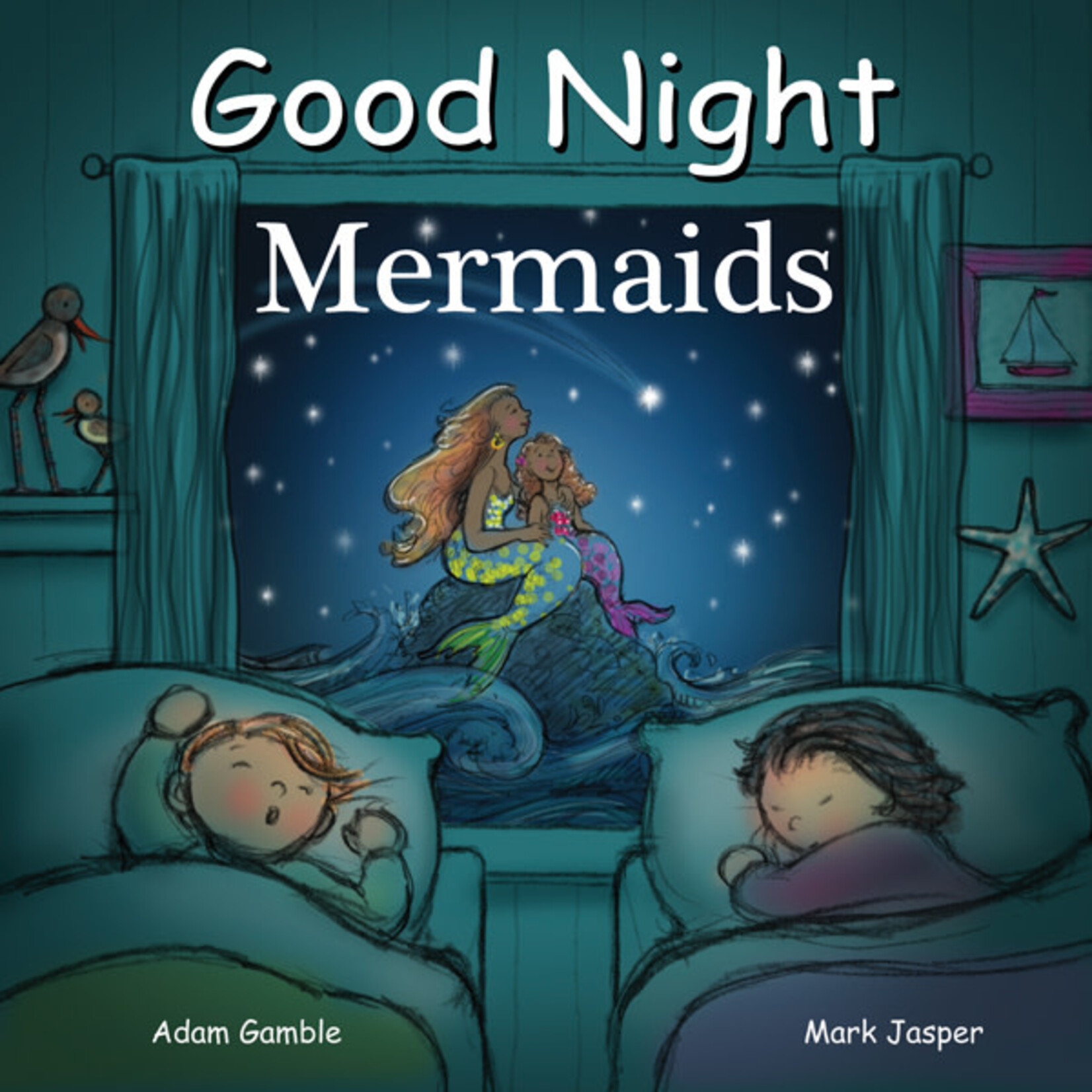 Penguin Books Goodnight Mermaids Book