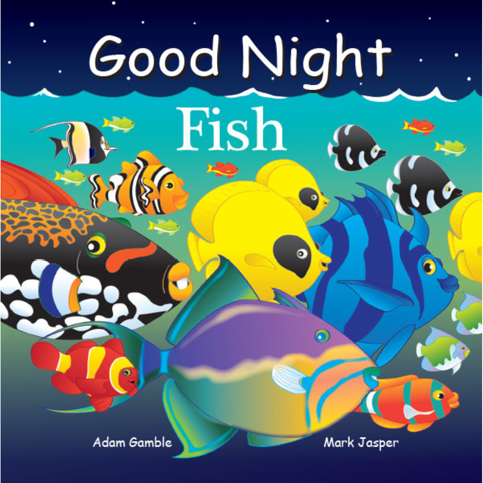 Penguin Books Goodnight Fish Book