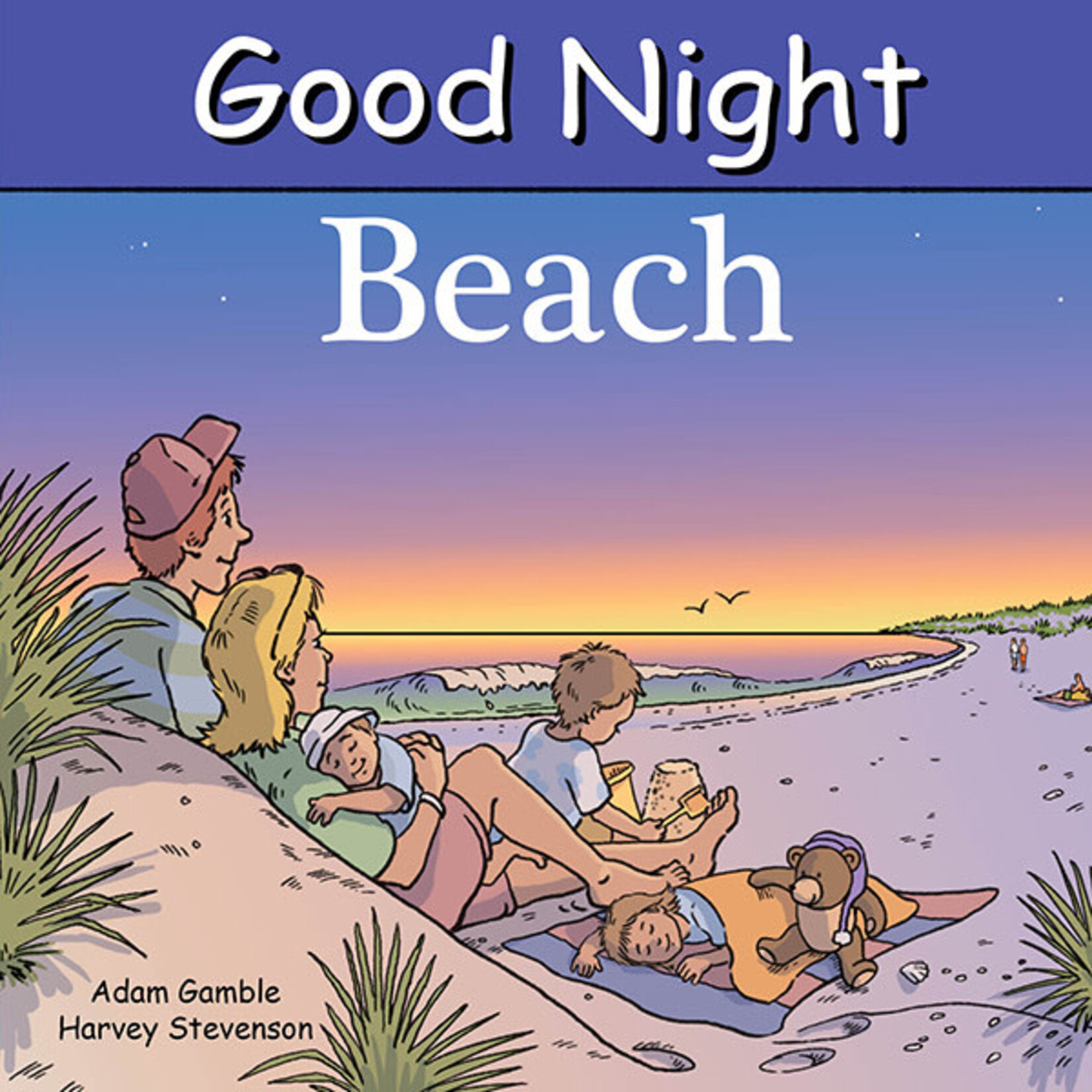 Penguin Books Goodnight Beach Book