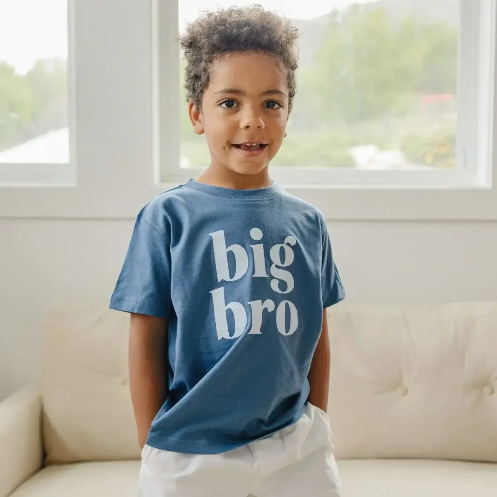 Sweet Wink Sweet Wink Indigo Big Bro S/S T-Shirt