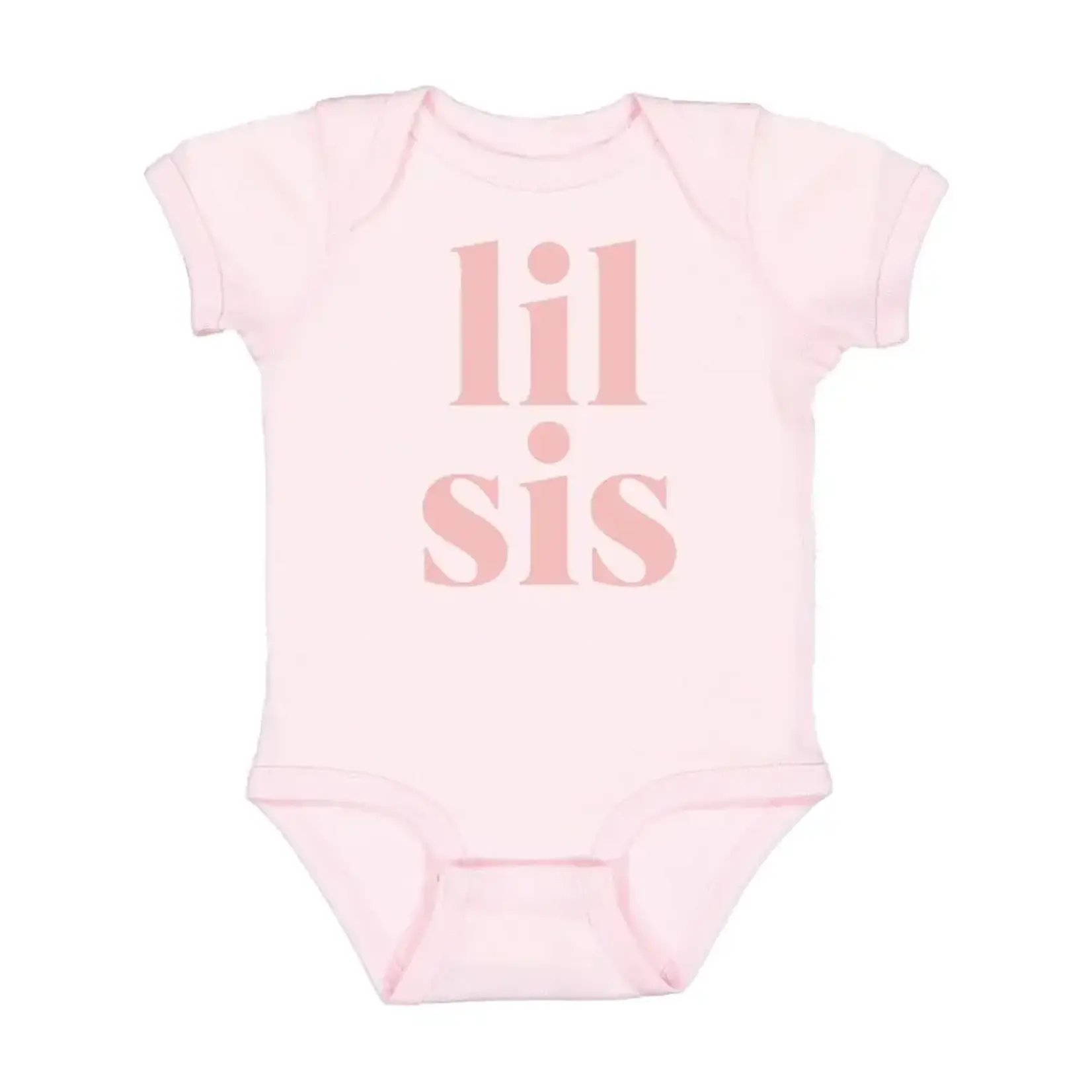 Sweet Wink Sweet Wink Ballet Lil Sis S/S Bodysuit