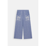 Louise Misha Louise Misha Light Blue Flofi Pant