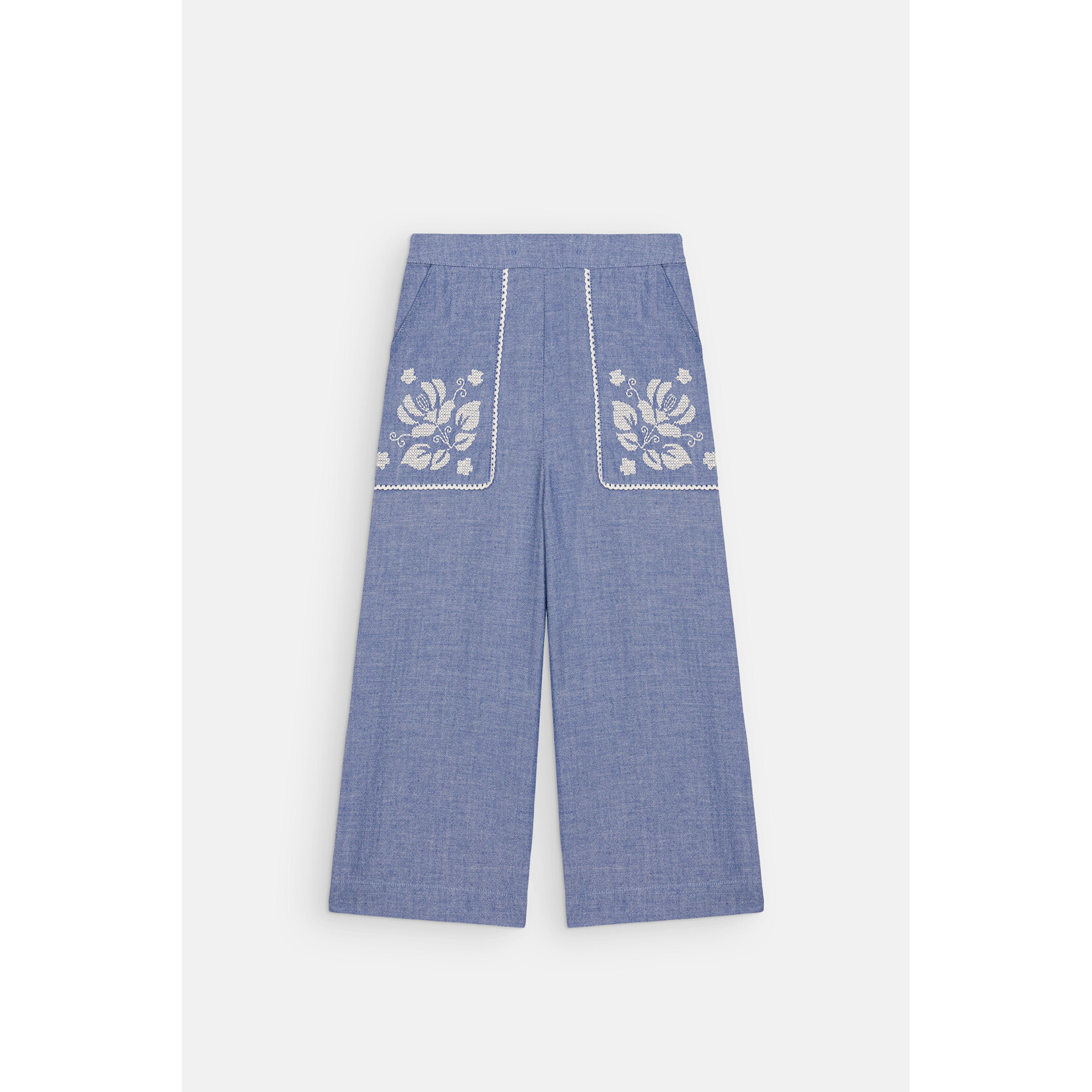 Louise Misha Louise Misha Light Blue Flofi Pant