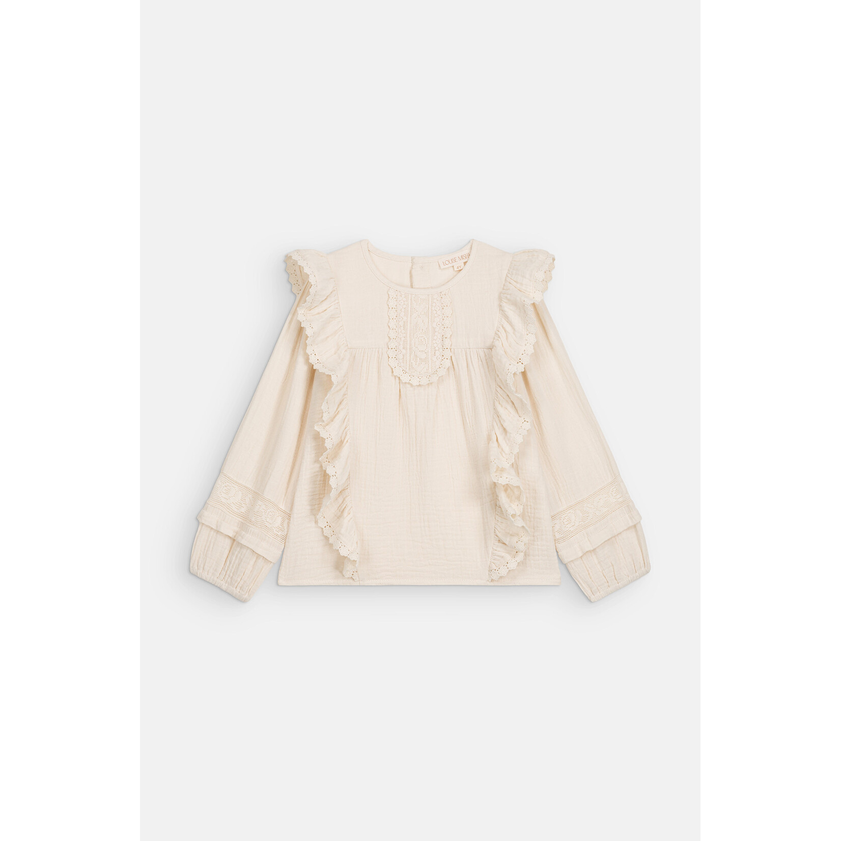 Louise Misha Louise Misha Cream Bella Blouse