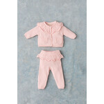 Louise Misha Louise Misha Blush Williane Top And Bottom Set