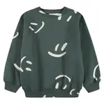 Molo Molo Big Smilies Taxus Monti Sweat Shirt