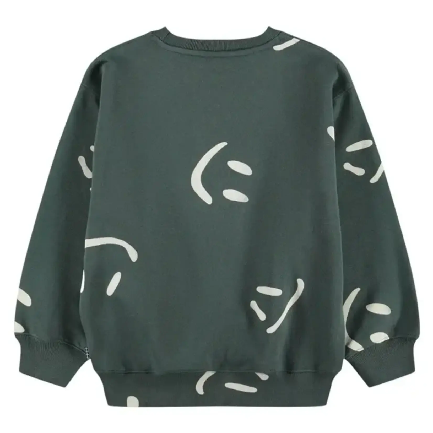 Molo Molo Big Smilies Taxus Monti Sweat Shirt