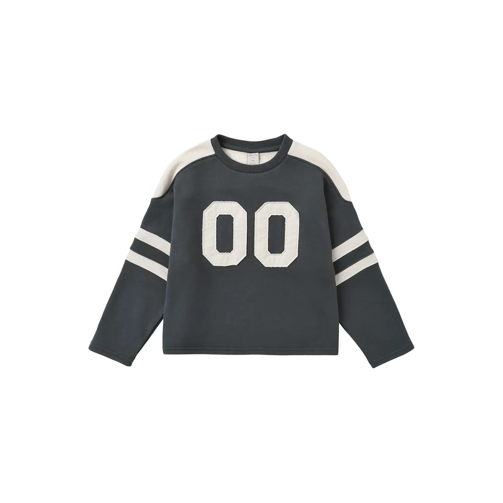 Rylee + Cru Rylee + Cru Midnight Hockey Sweatshirt & Paneled Pant Set