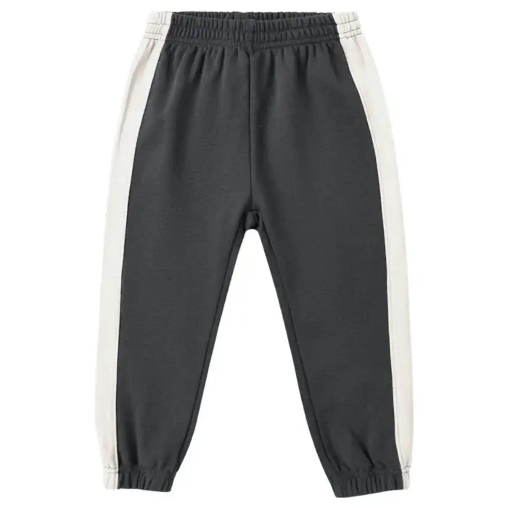 Rylee + Cru Rylee + Cru Midnight Hockey Sweatshirt & Paneled Pant Set