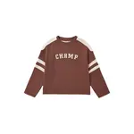 Rylee + Cru Rylee + Cru Mulberry Hockey Champ Sweatshirt & Paneled Pant Set