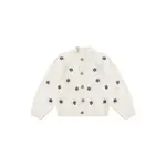 Rylee + Cru Rylee + Cru Natural Midnight Daisy Tulip Cardigan