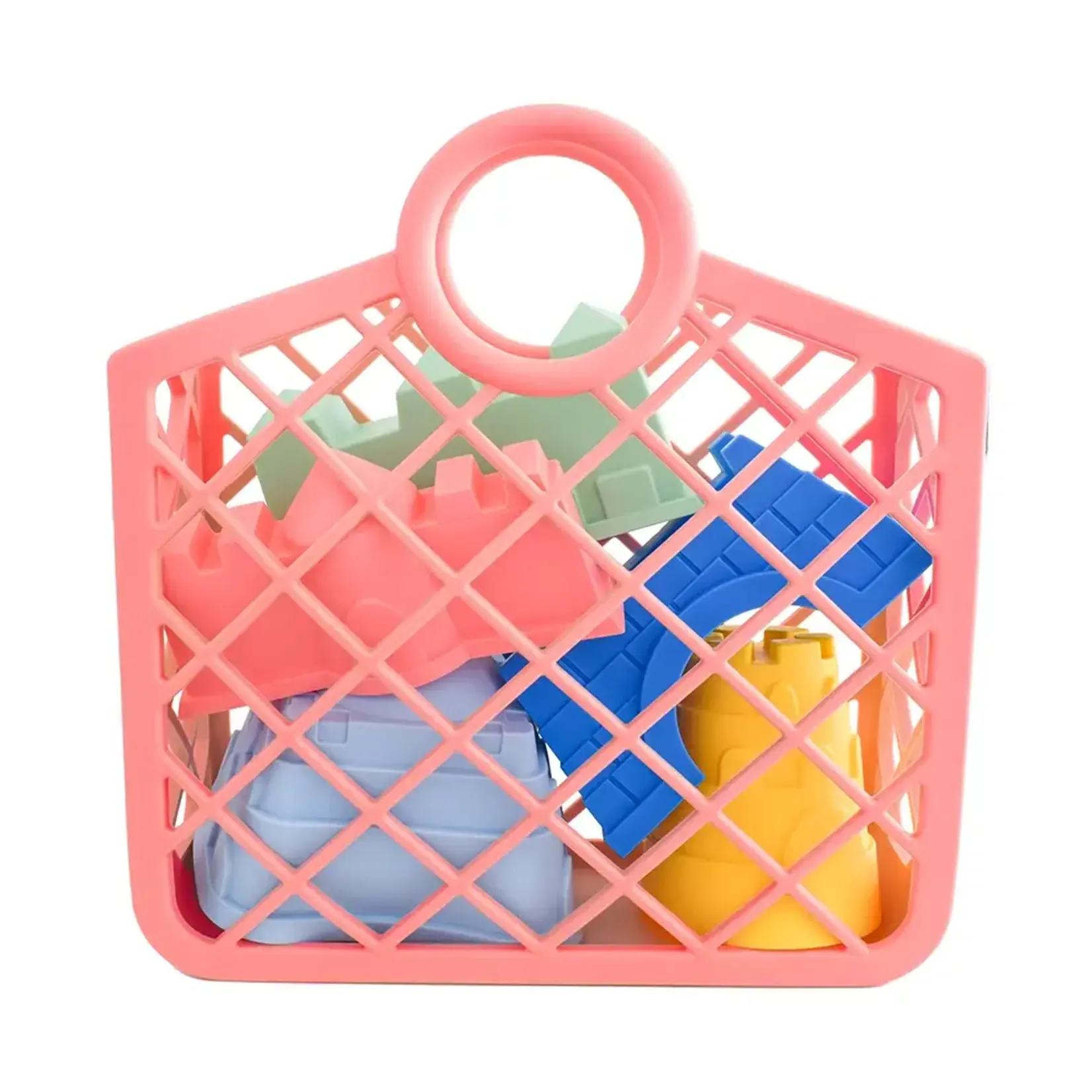 Jollity & Co Jollity & Co Seaside Pink Silicone Sand Set