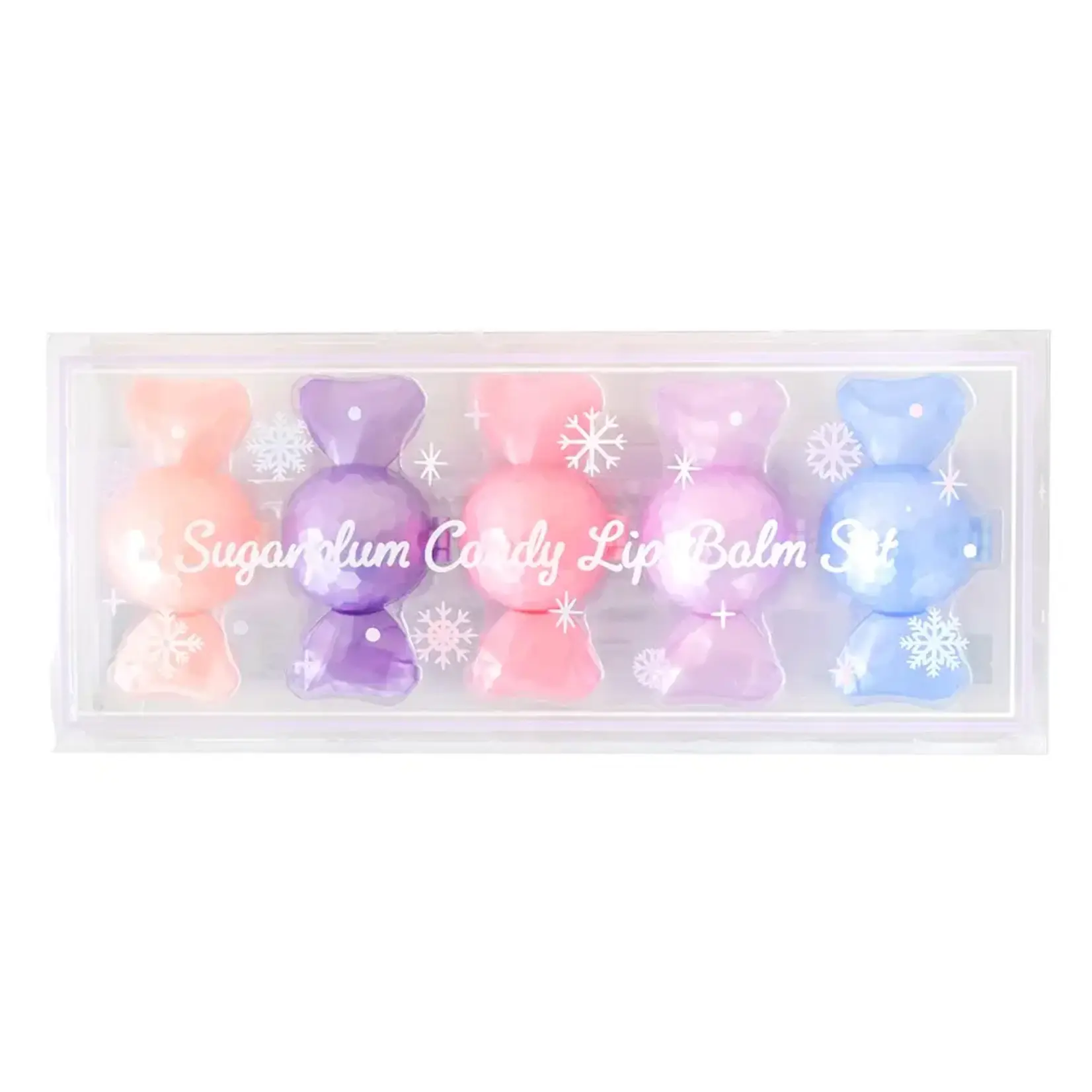 Jollity & Co Jollity & Co Sugarplum Candy Lip Balm Set