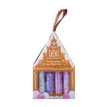 Jollity & Co Jollity & Co Sugarplum Gingerbread Lip Balm Set