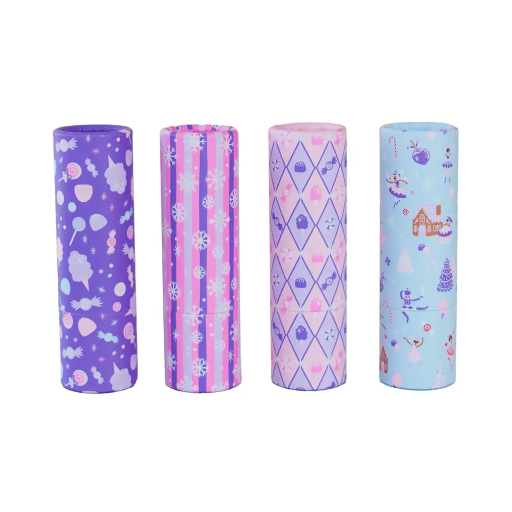 Jollity & Co Jollity & Co Sugarplum Gingerbread Lip Balm Set