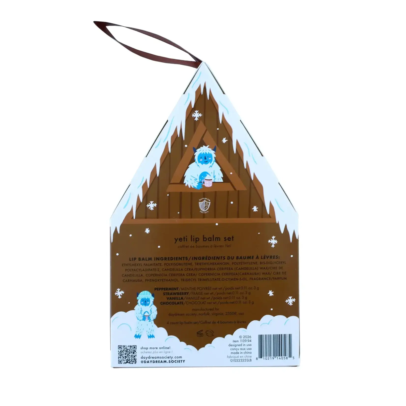 Jollity & Co Jollity & Co Yeti Lip Balm Set