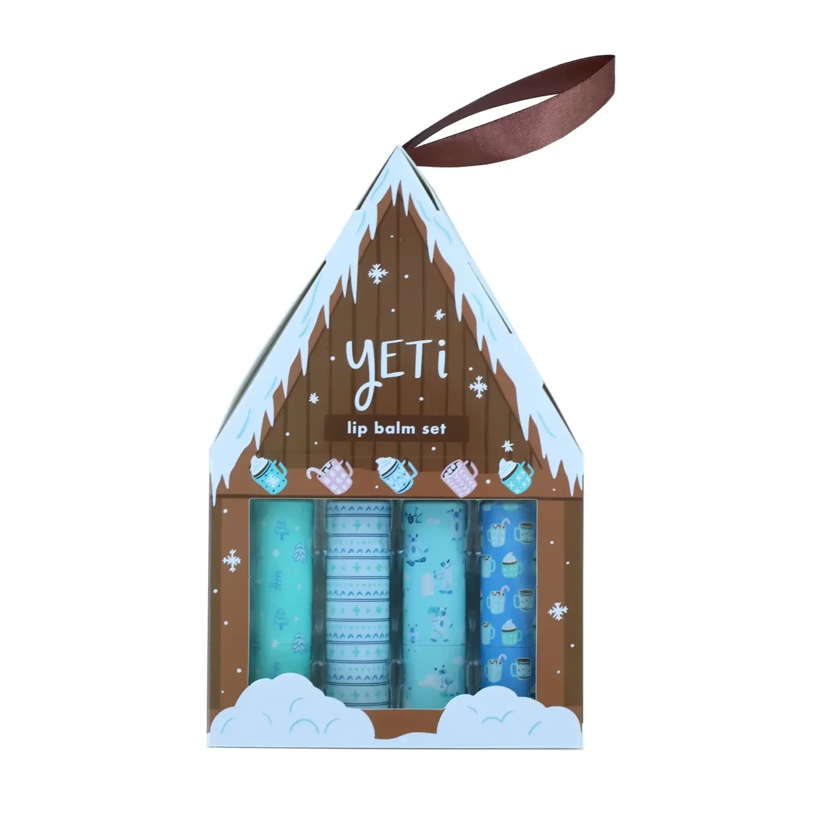 Jollity & Co Jollity & Co Yeti Lip Balm Set