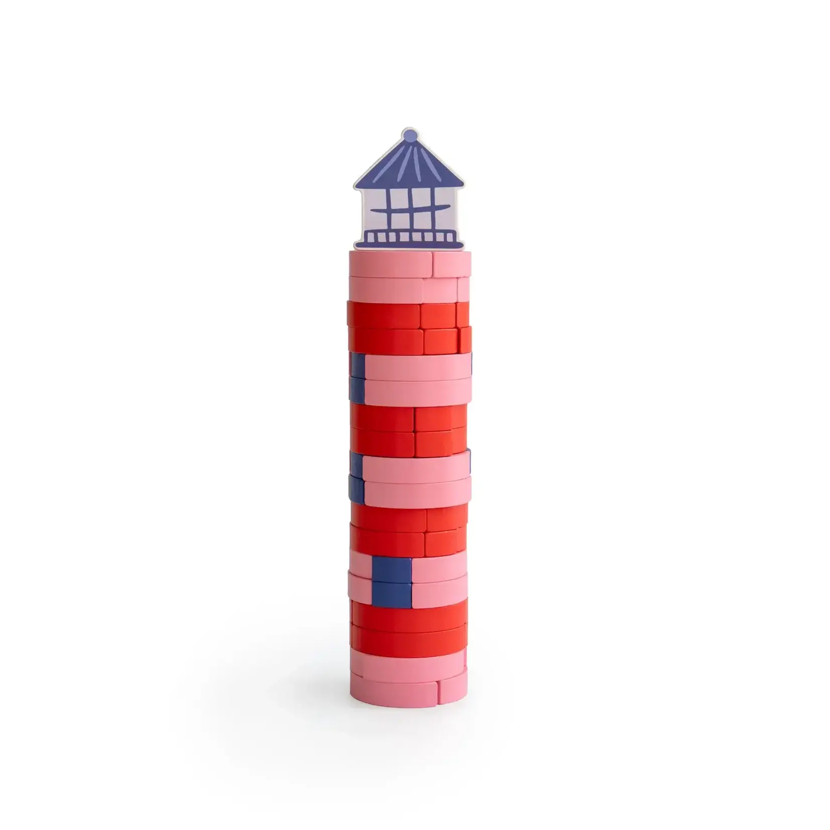 Jollity & Co Jollity & Co Seaside Lighthouse Lookout Stacking Game