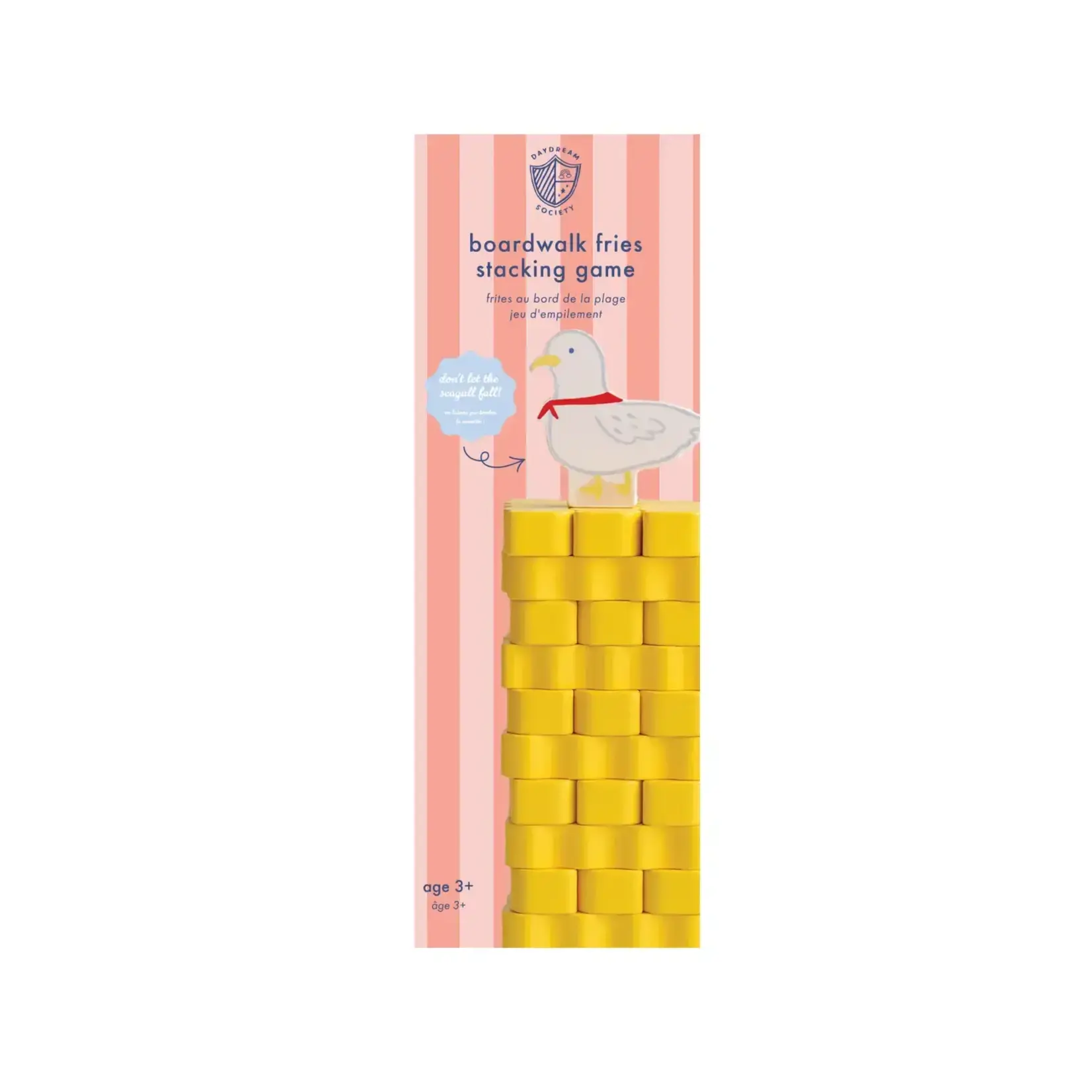 Jollity & Co Jollity & Co Seaside Boardwalk Fries Stacking Game