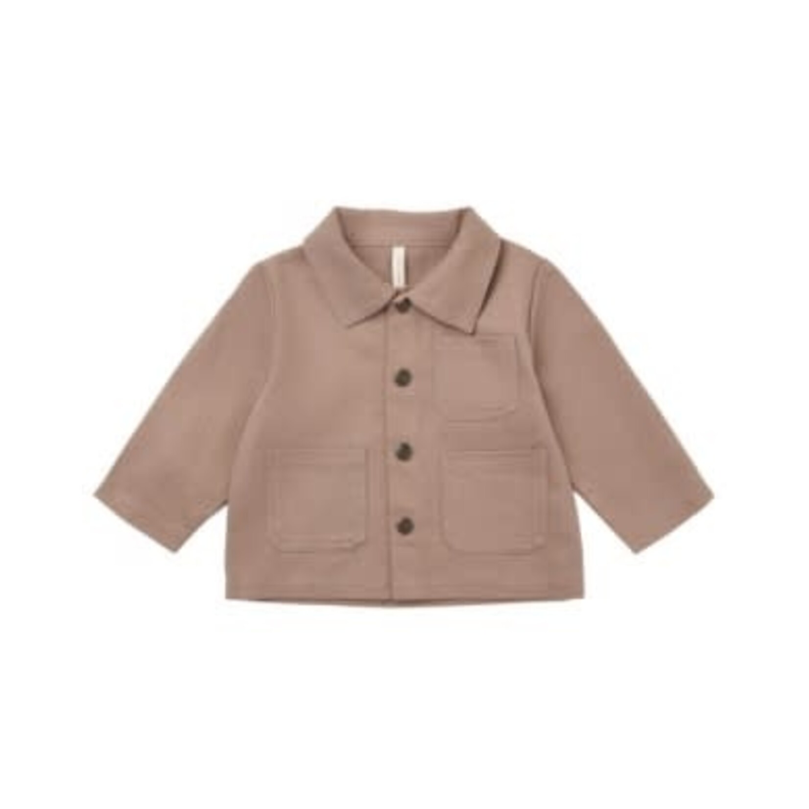 Quincy Mae Quincy Mae Almond L/S Raglan Tee & Giovani Pant Set