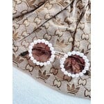 Ce Ce Co Ce Ce Co Sunglasses Round Pearl Trimmed