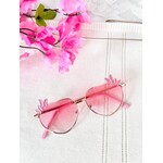 Ce Ce Co Ce Ce Co Pink Sunglasses Butterfly
