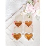 Ce Ce Co Ce Ce Co Heart Ice Cream Charm Sunglasses