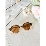 Ce Ce Co Ce Ce Co Pink Leopard Round Sunglasses