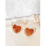 Ce Ce Co Ce Ce Co Diamond Heart Sunglasses