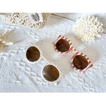 Ce Ce Co Ce Ce Co Strip/Checkers Sunglasses