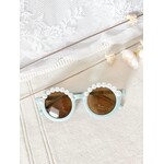 Ce Ce Co Ce Ce Co Blue Pastel Pearl Sunglasses