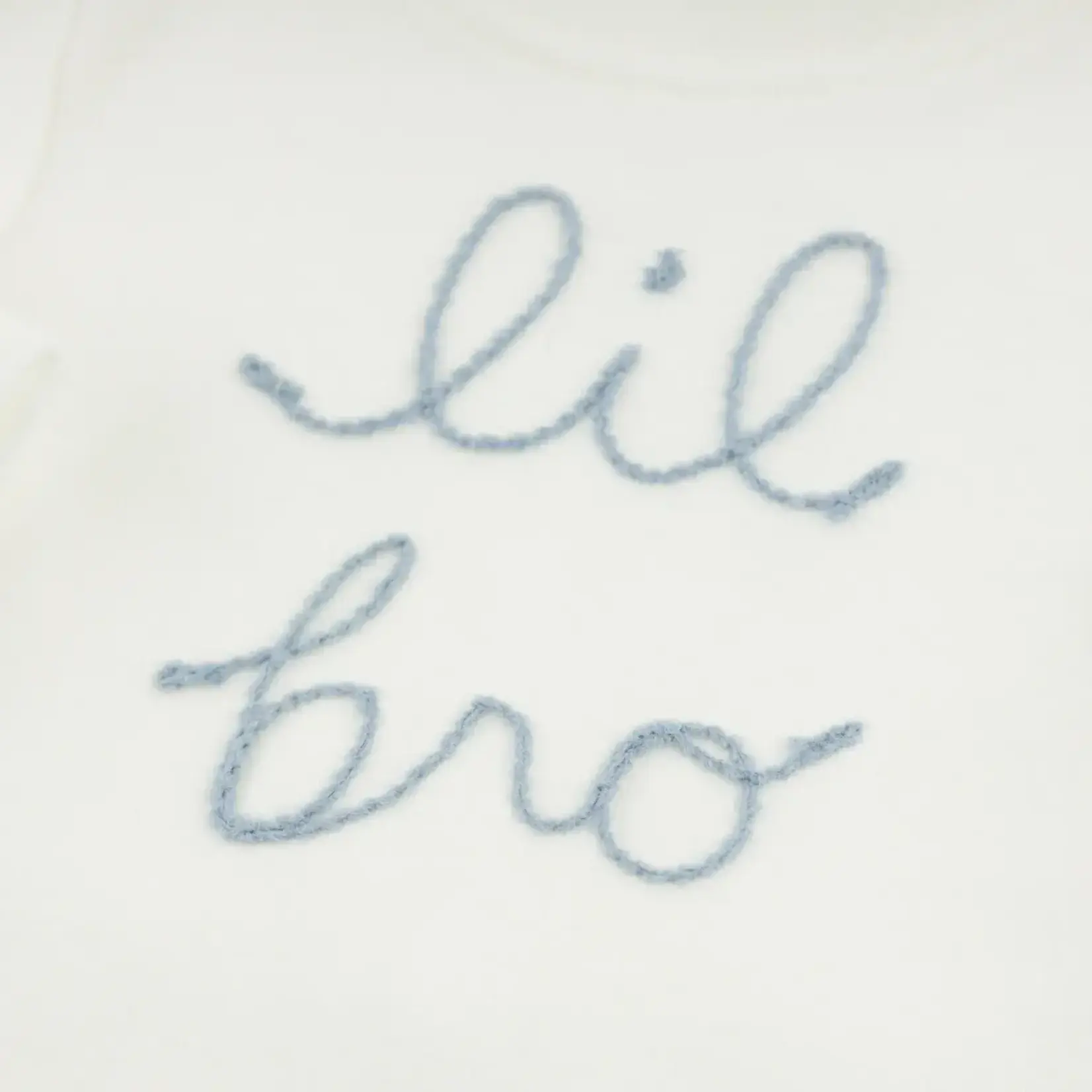 Oh Baby! Oh Baby Cream Lil Bro Fog 2PC Set