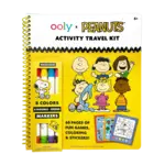 Ooly Ooly x Peanuts Activity Travel Kit & 4 Double-Ended Markers