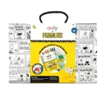 Ooly Ooly x Peanuts Coloring Activity & Sticker Kit