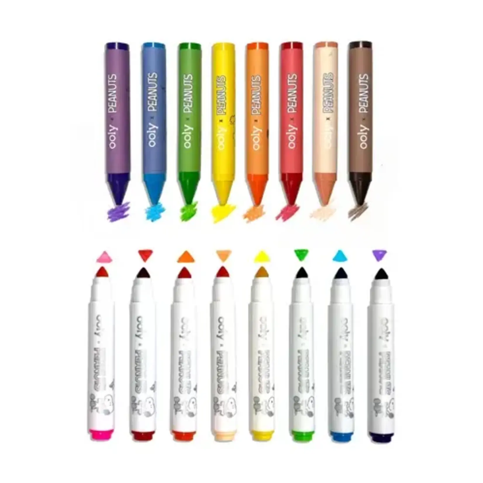 Ooly Ooly x Peanuts Coloring Activity & Sticker Kit