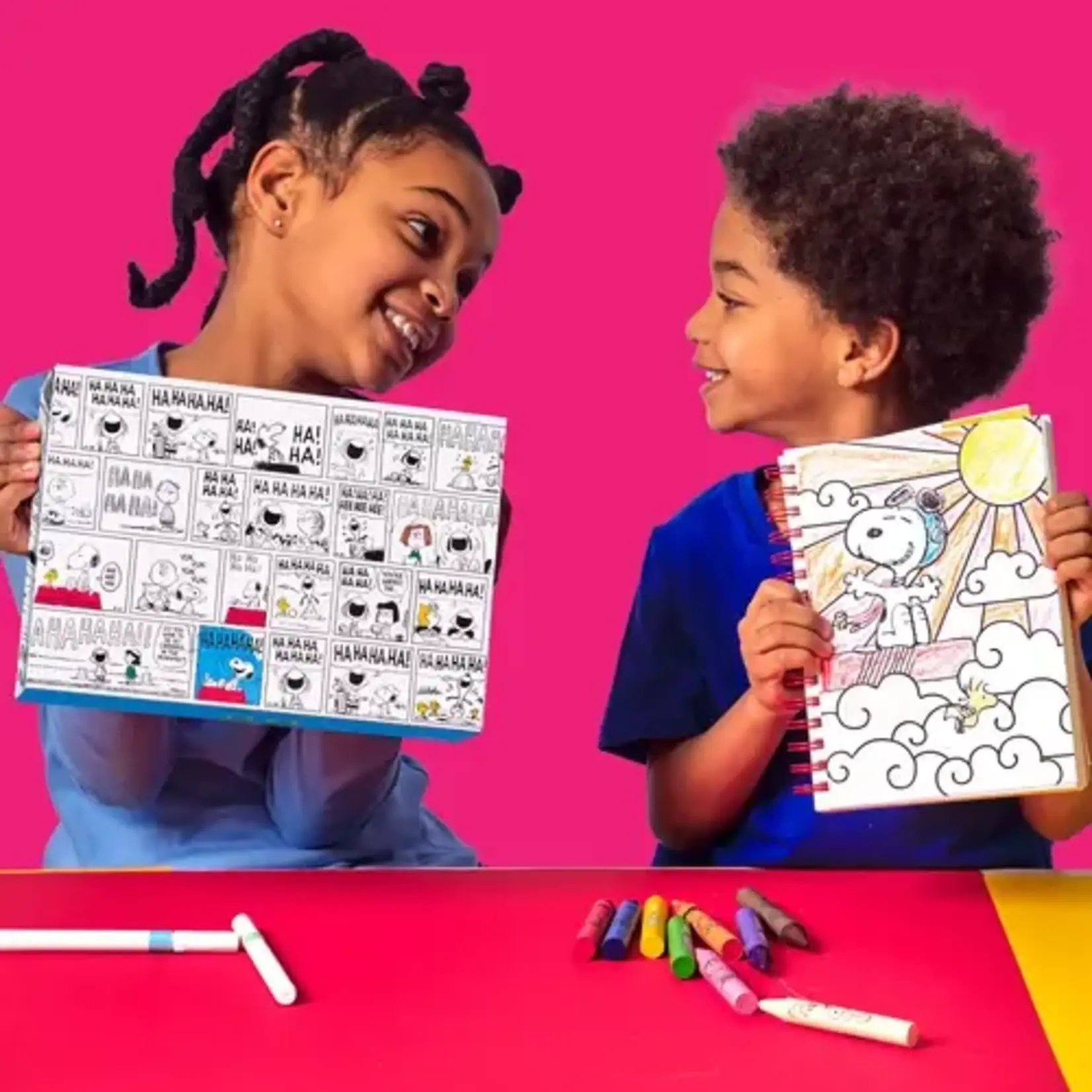 Ooly Ooly x Peanuts Coloring Activity & Sticker Kit