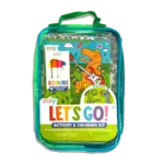 Ooly Ooly Let's Go! Activity & Coloring Kit - Robo Dinos