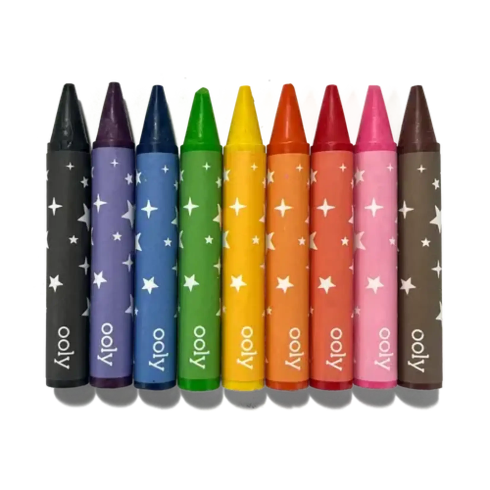 Ooly Ooly Carry-Along: Coloring Book Set - Unicorn Pals 10 PC Set
