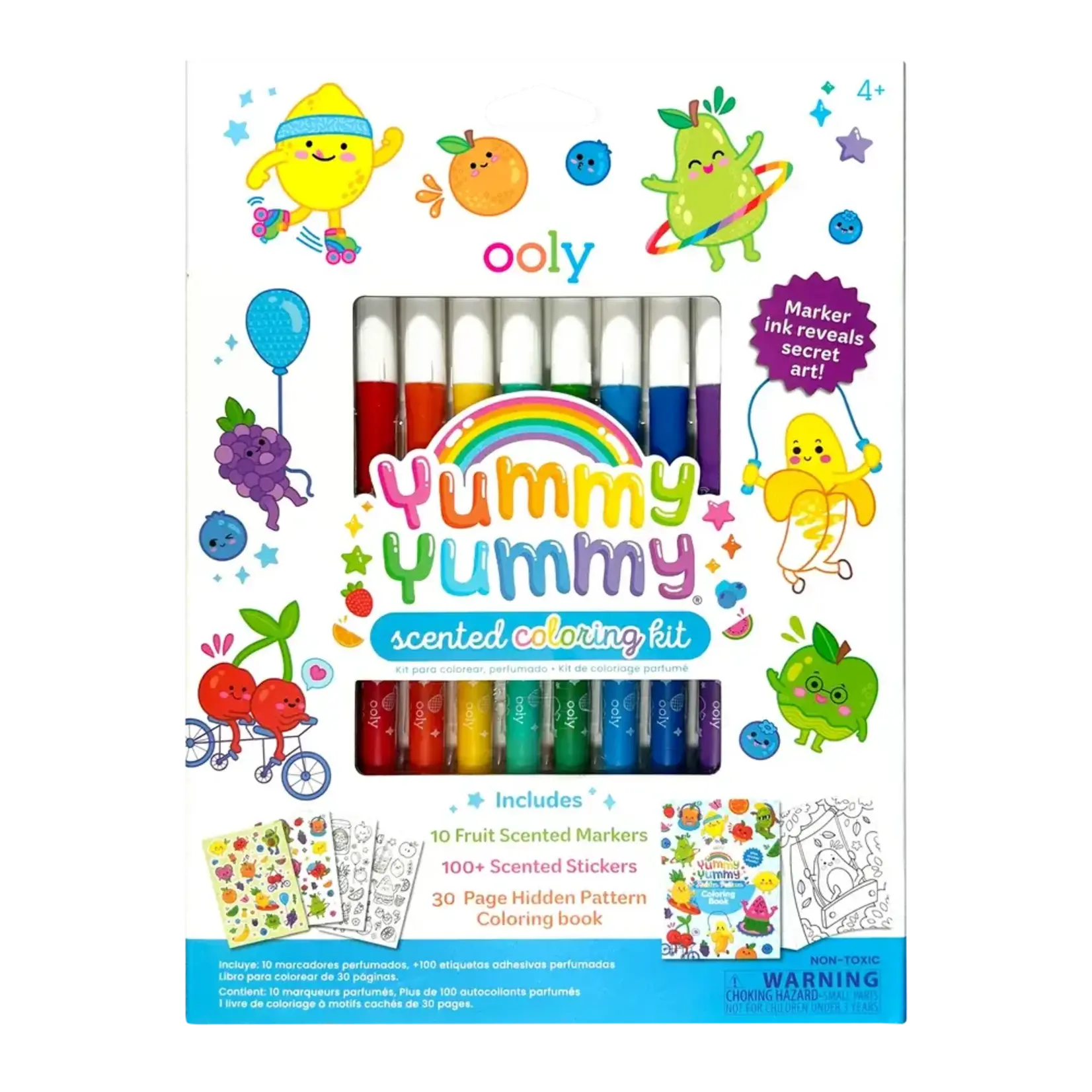Ooly Ooly Yummy Yummy: Scented Coloring Kit