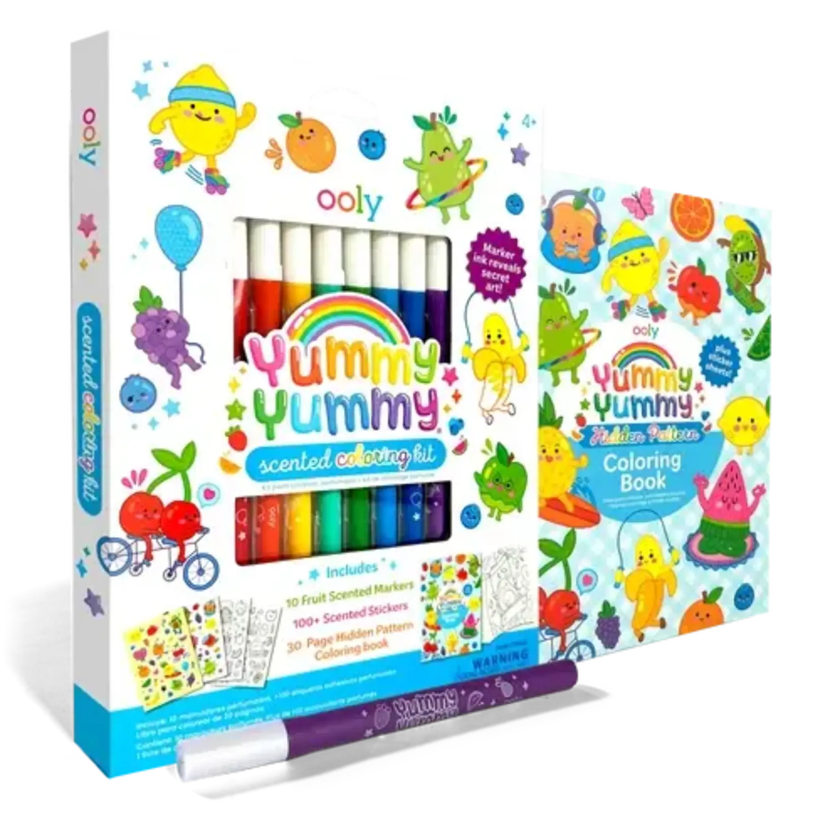 Ooly Ooly Yummy Yummy: Scented Coloring Kit