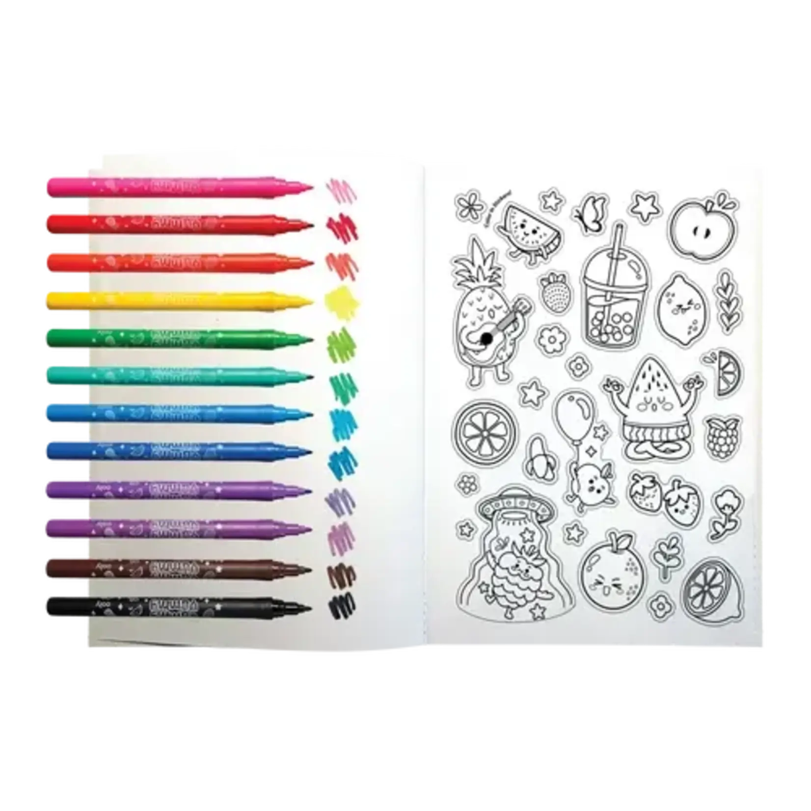 Ooly Ooly Yummy Yummy: Scented Coloring Kit