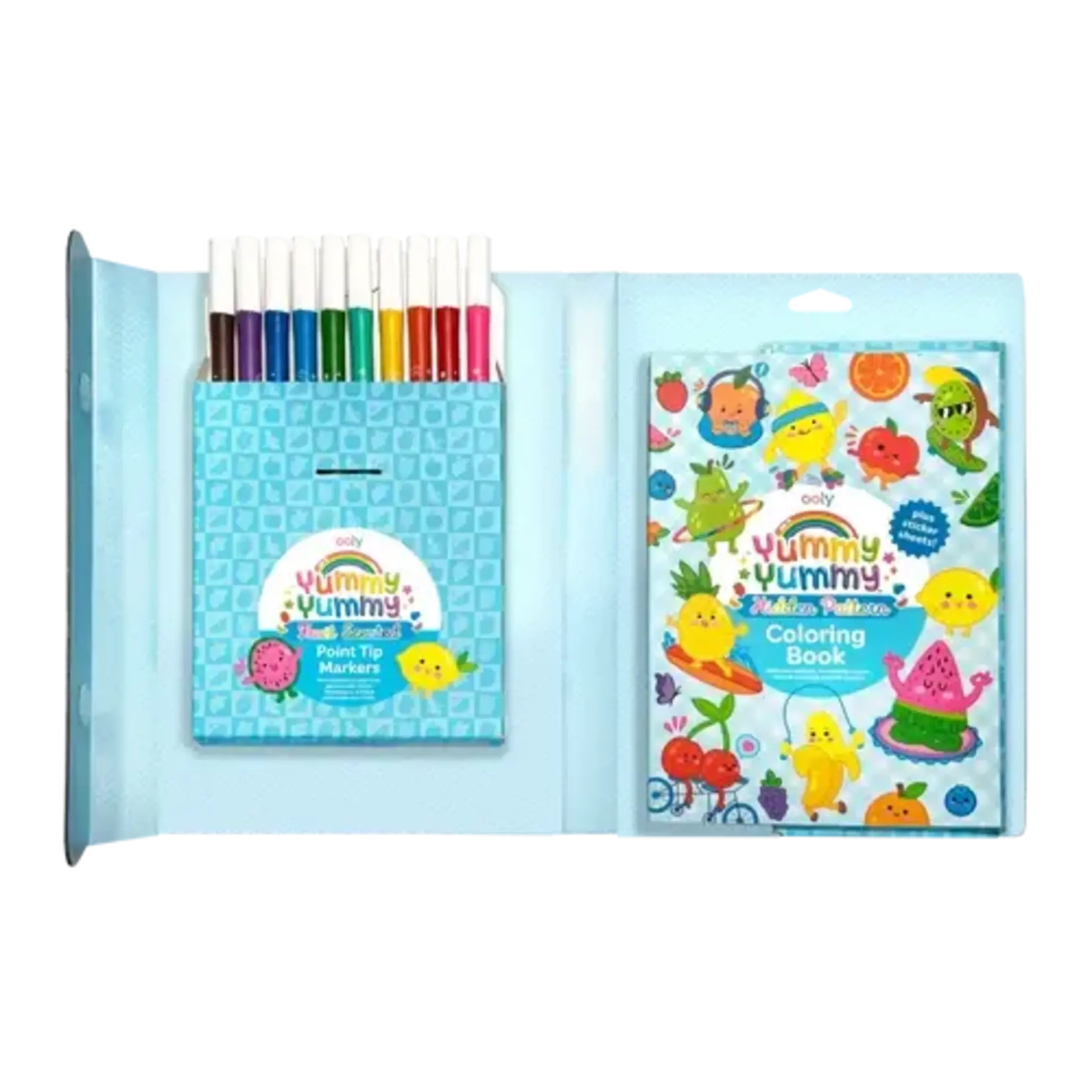 Ooly Ooly Yummy Yummy: Scented Coloring Kit