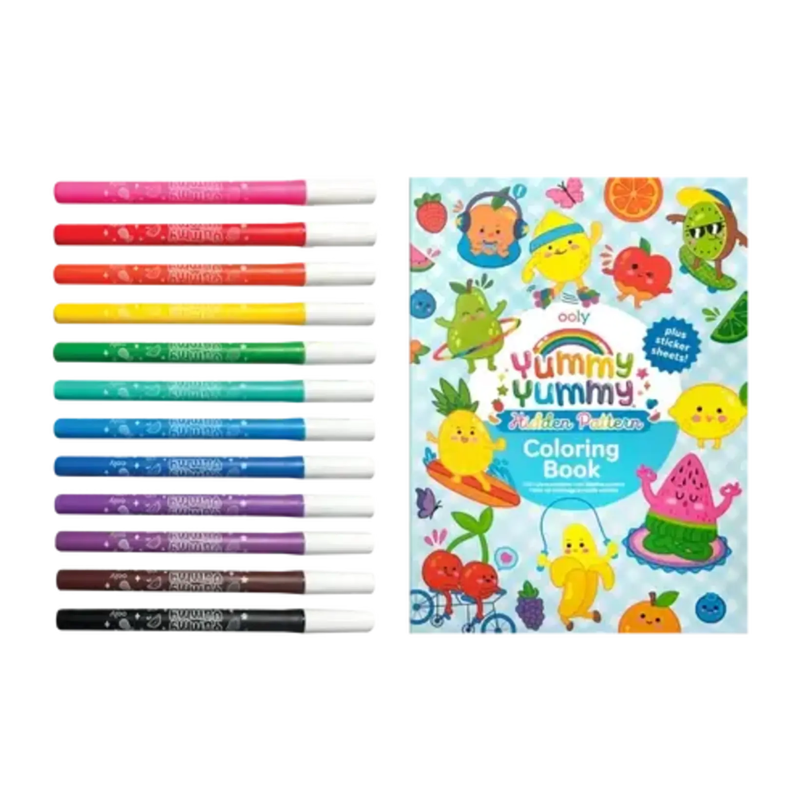 Ooly Ooly Yummy Yummy: Scented Coloring Kit